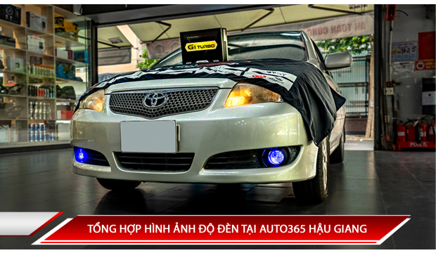 TỔNG HỢP HÌNH ẢNH ĐỘ ĐÈN TẠI AUTO365 HẬU GIANG